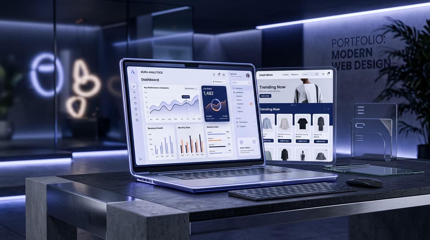 Website Design & Development sample showcase